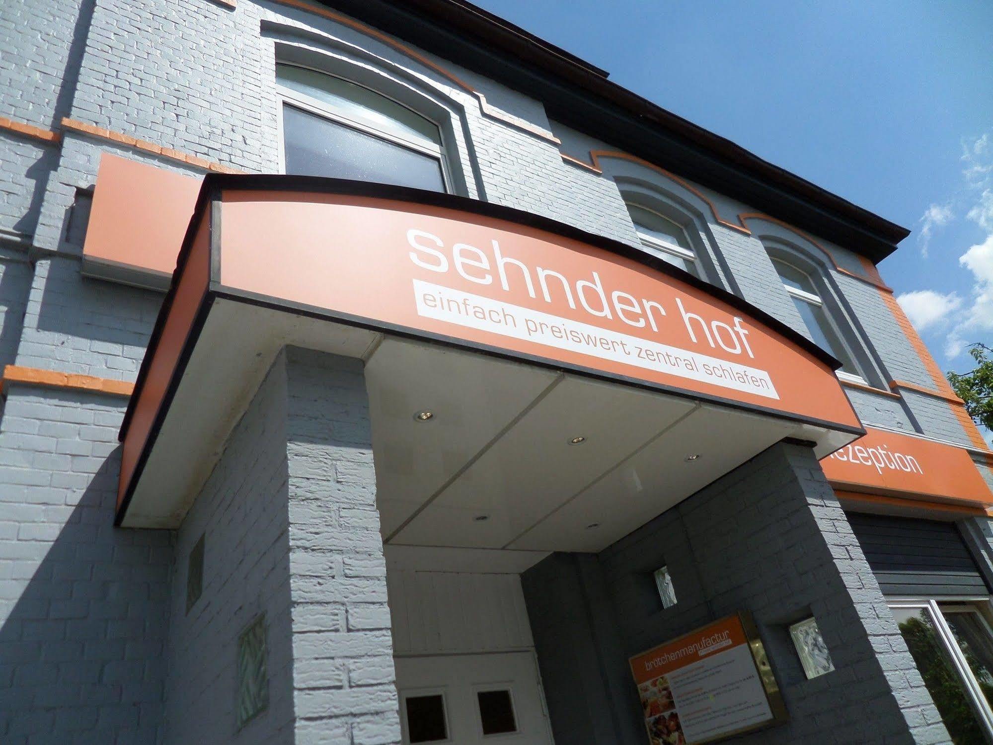 Hotel Sehnder Hof Exteriér fotografie